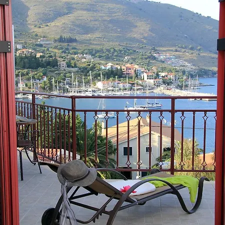 Greka Ionian Suites Agia Efimia Exteriér fotografie