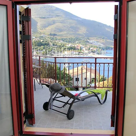 Greka Ionian Suites Agia Efimia Exteriér fotografie