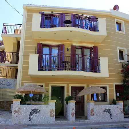 Greka Ionian Suites Agia Efimia Exteriér fotografie