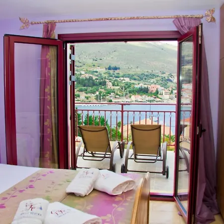 Greka Ionian Suites Agia Efimia Exteriér fotografie