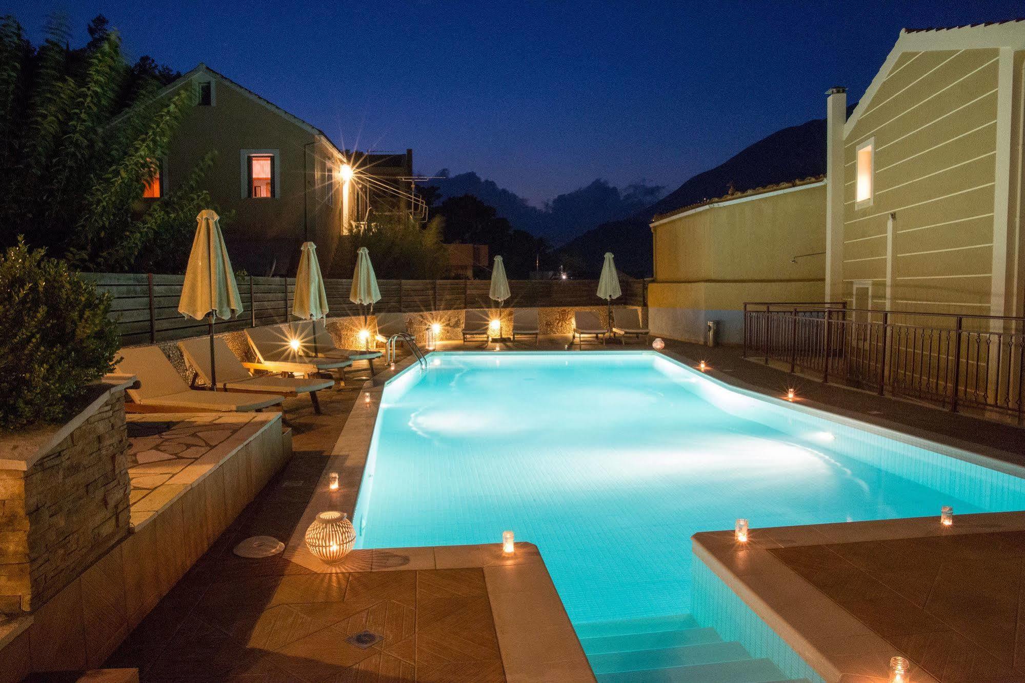 Greka Ionian Apartmán *